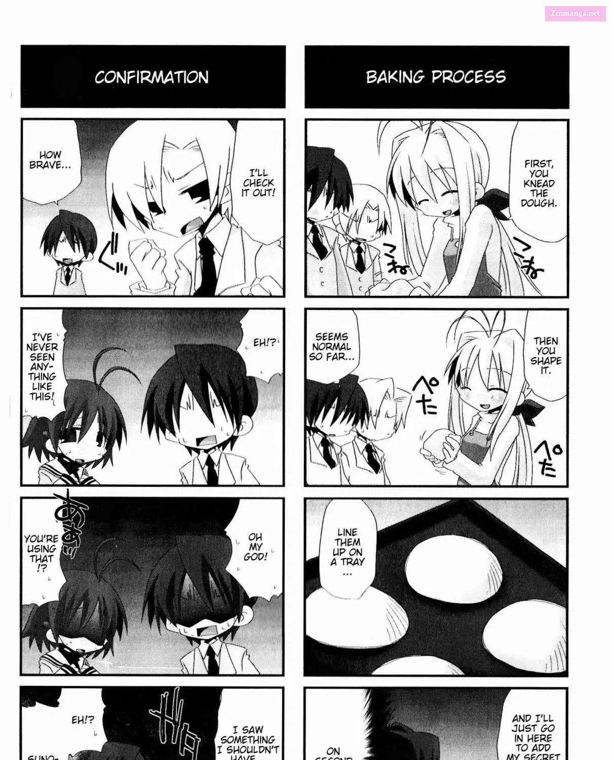 CLANNAD: Magic 4-Koma Chapter 81 page 7 - MangaKakalot