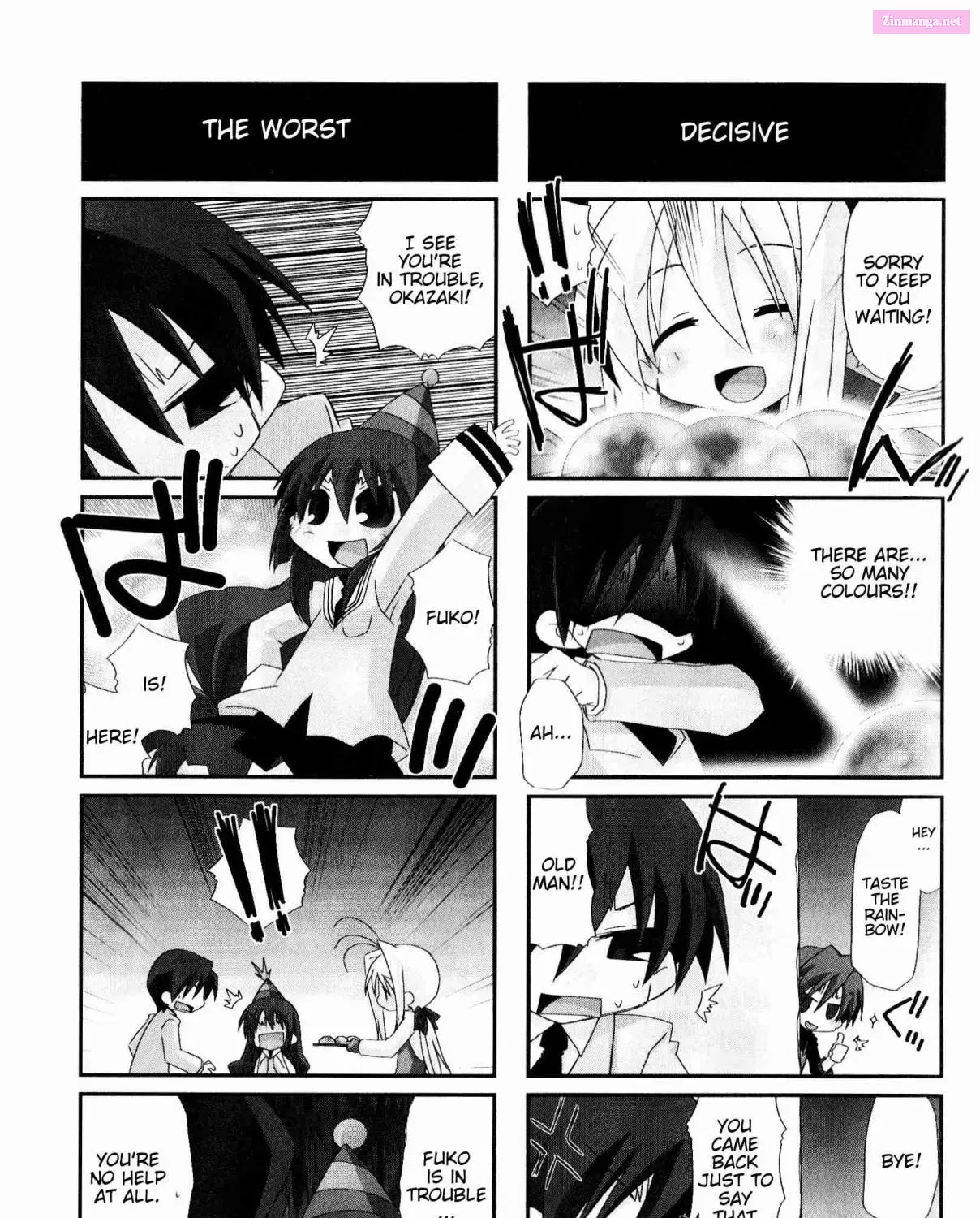 CLANNAD: Magic 4-Koma Chapter 81 page 9 - MangaKakalot