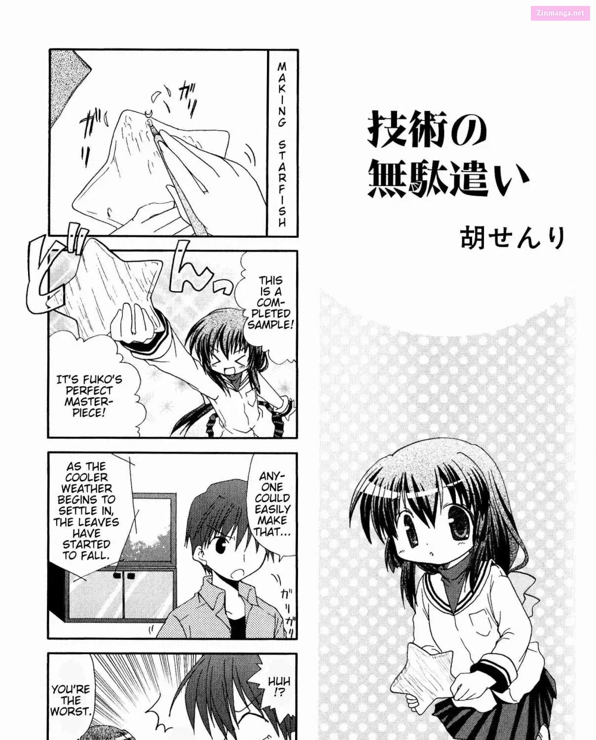 CLANNAD: Magic 4-Koma Chapter 82 page 1 - MangaKakalot