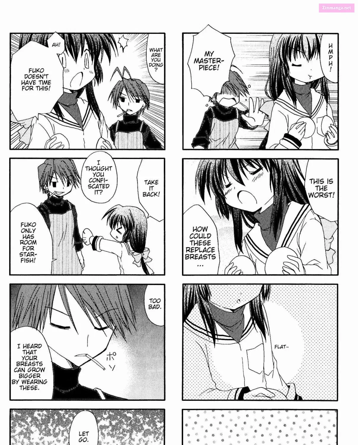 CLANNAD: Magic 4-Koma Chapter 82 page 7 - MangaKakalot