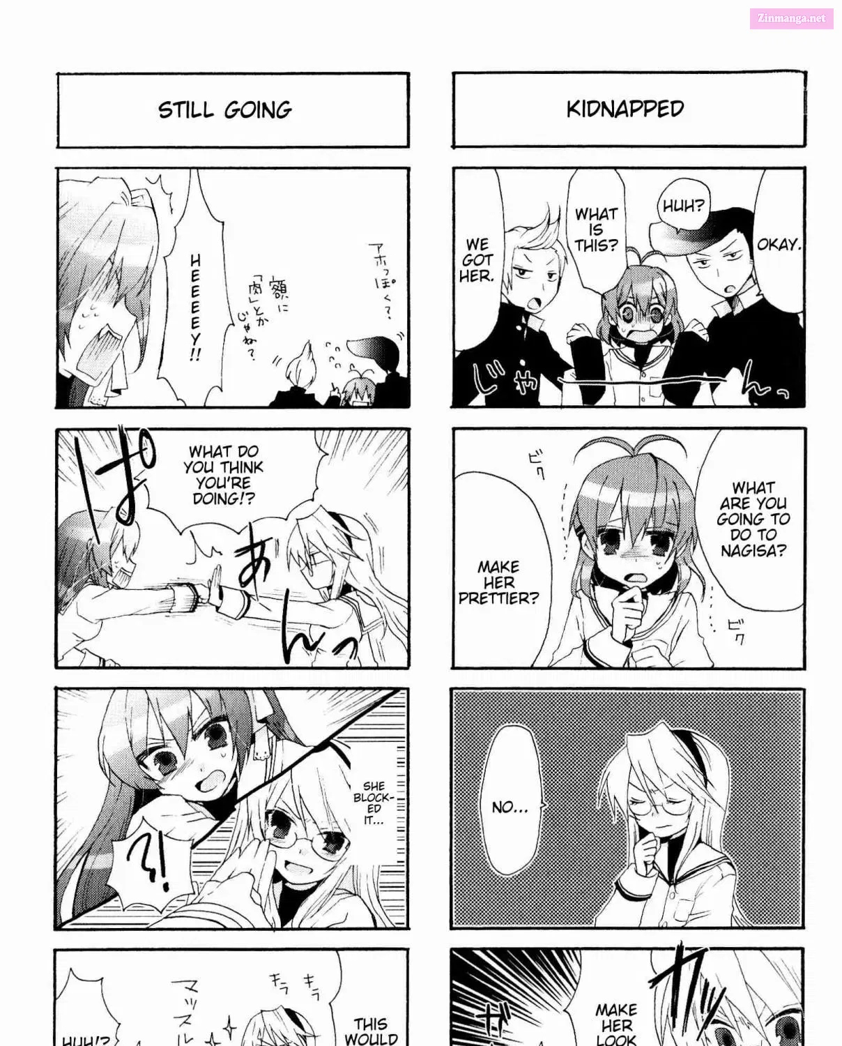 CLANNAD: Magic 4-Koma Chapter 85 page 9 - MangaKakalot