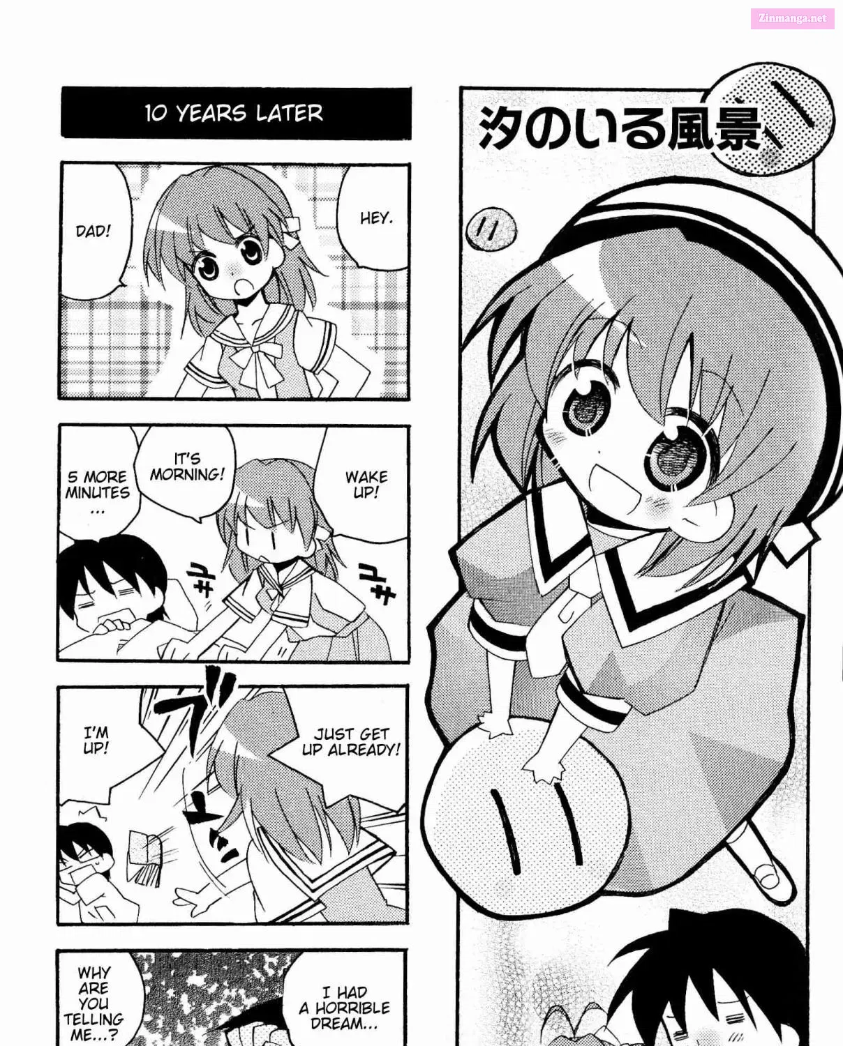 CLANNAD: Magic 4-Koma Chapter 87 page 1 - MangaKakalot