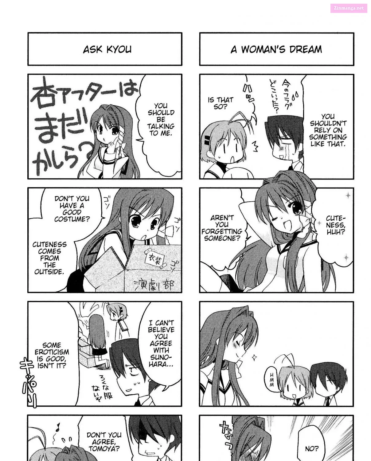 CLANNAD: Magic 4-Koma Chapter 89 page 9 - MangaKakalot