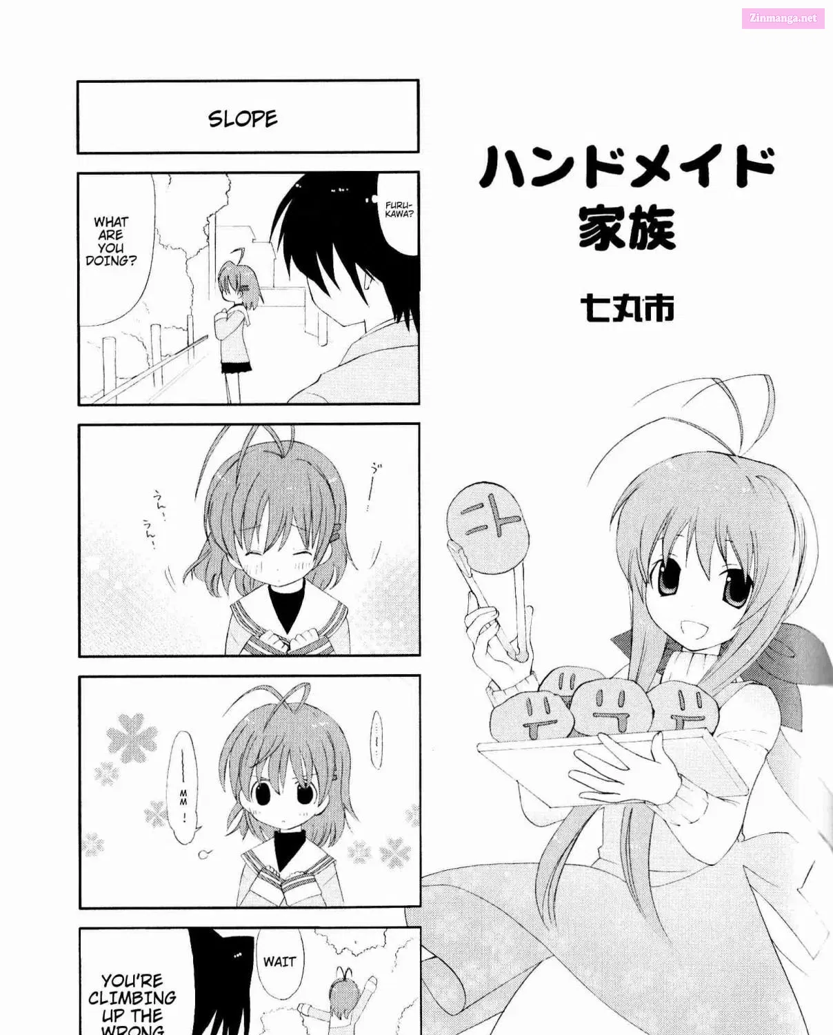 CLANNAD: Magic 4-Koma Chapter 9 page 1 - MangaKakalot