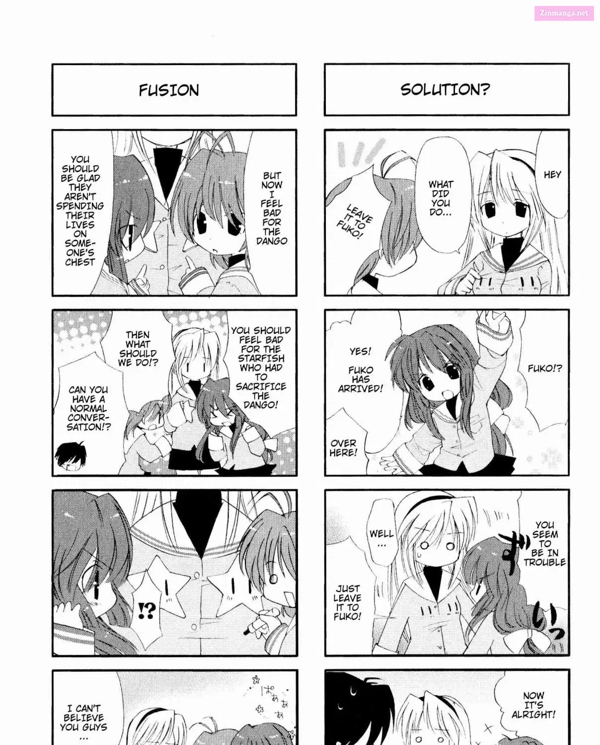 CLANNAD: Magic 4-Koma Chapter 9 page 9 - MangaKakalot