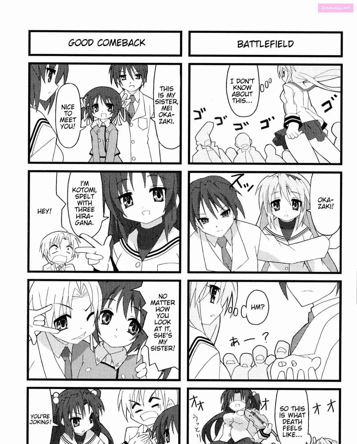 CLANNAD: Magic 4-Koma Chapter 90 page 5 - MangaKakalot