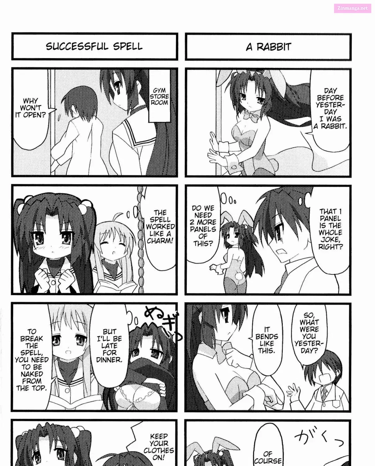 CLANNAD: Magic 4-Koma Chapter 90 page 7 - MangaKakalot