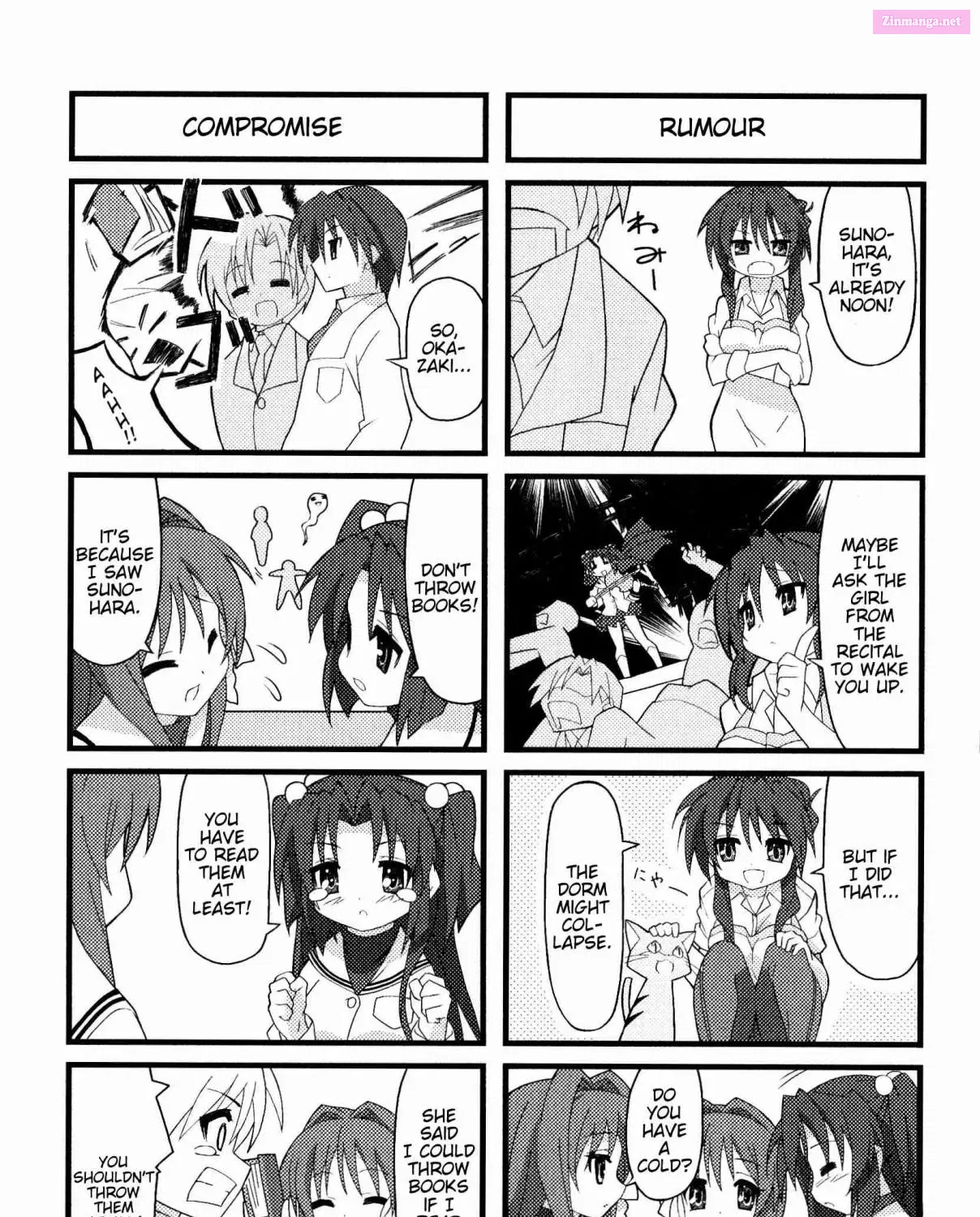 CLANNAD: Magic 4-Koma Chapter 90 page 9 - MangaKakalot