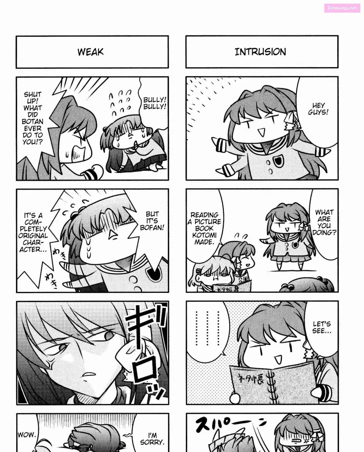 CLANNAD: Magic 4-Koma Chapter 91 page 7 - MangaKakalot