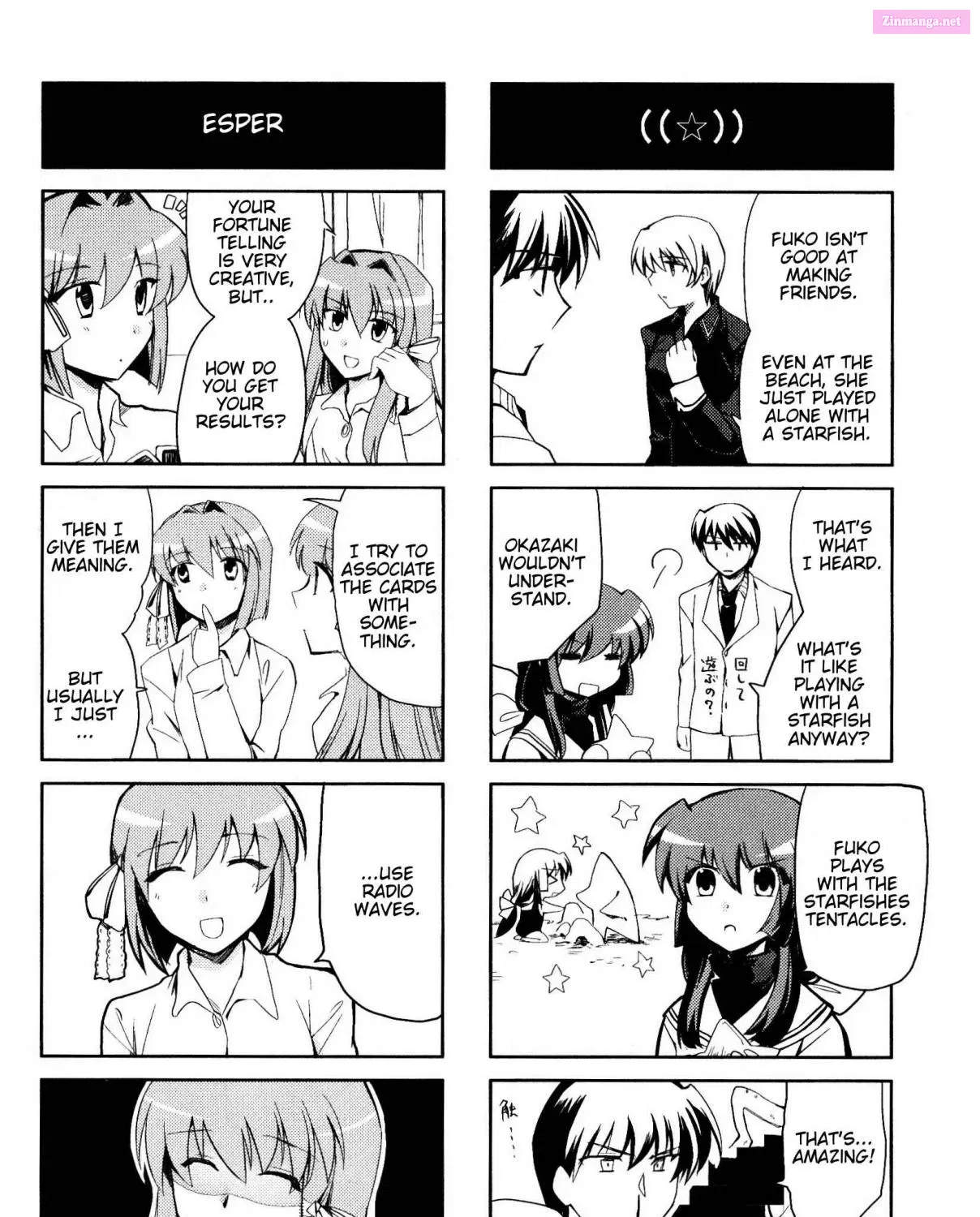 CLANNAD: Magic 4-Koma Chapter 94 page 3 - MangaKakalot