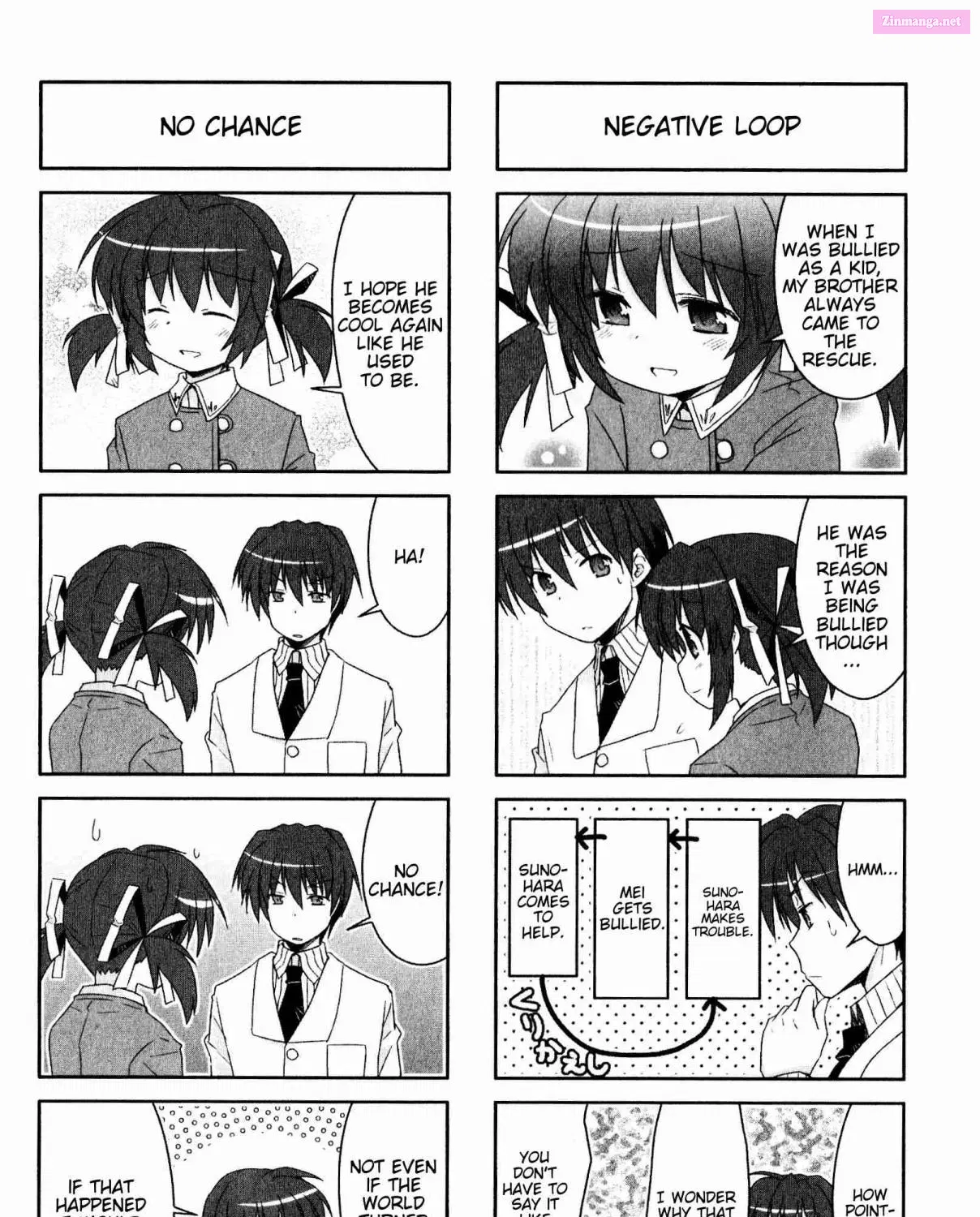 CLANNAD: Magic 4-Koma Chapter 97 page 3 - MangaKakalot