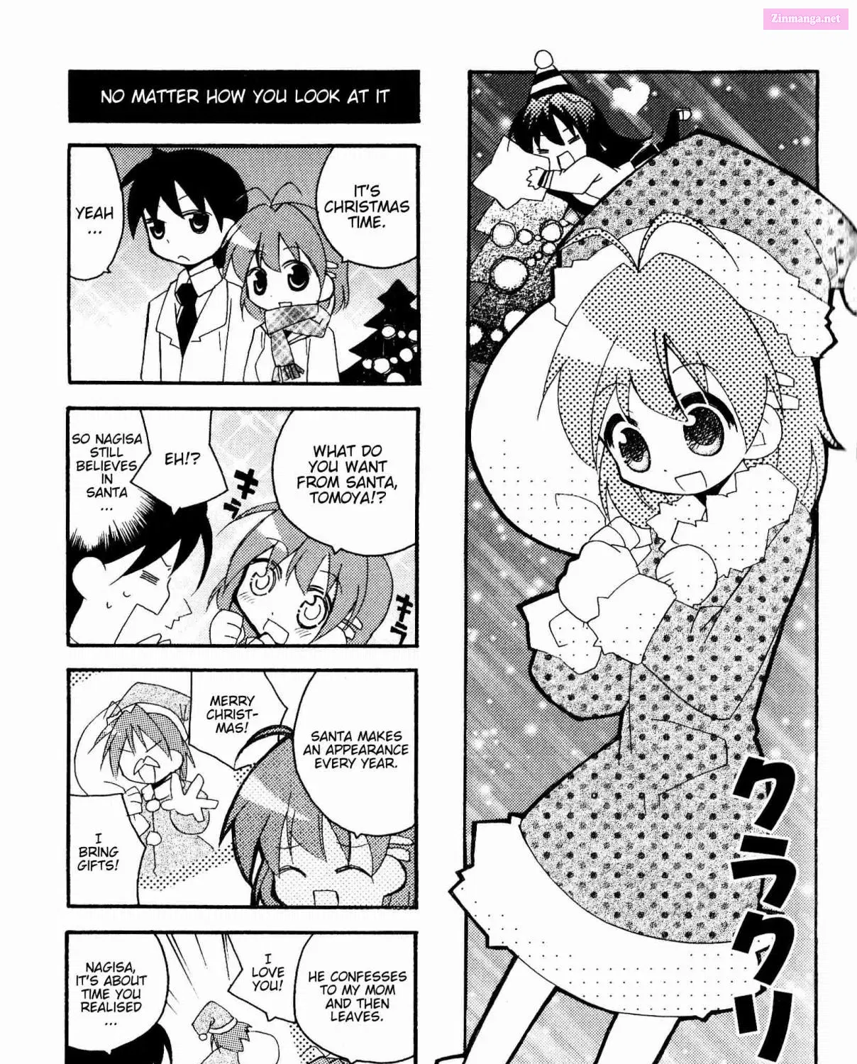 CLANNAD: Magic 4-Koma Chapter 98 page 1 - MangaKakalot