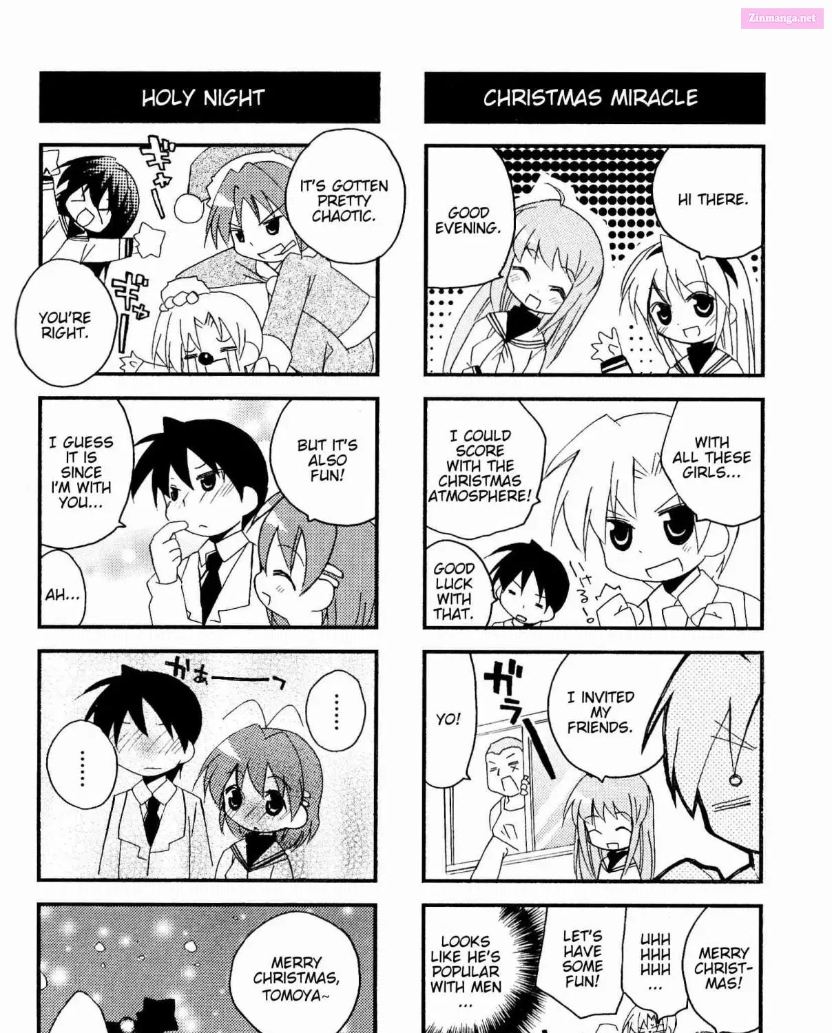 CLANNAD: Magic 4-Koma Chapter 98 page 11 - MangaKakalot