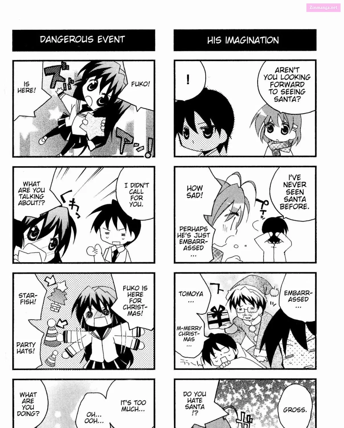 CLANNAD: Magic 4-Koma Chapter 98 page 3 - MangaKakalot