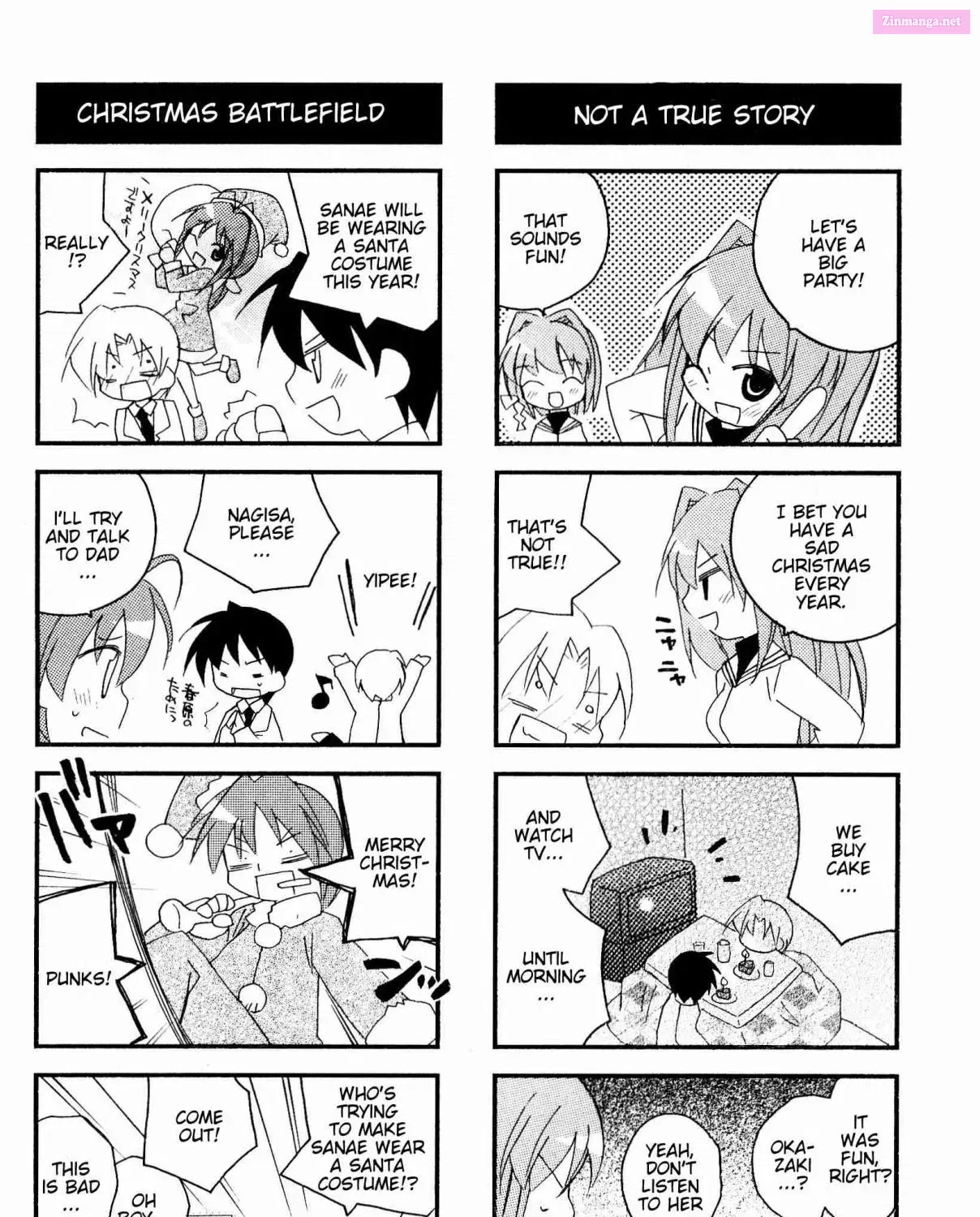 CLANNAD: Magic 4-Koma Chapter 98 page 7 - MangaKakalot