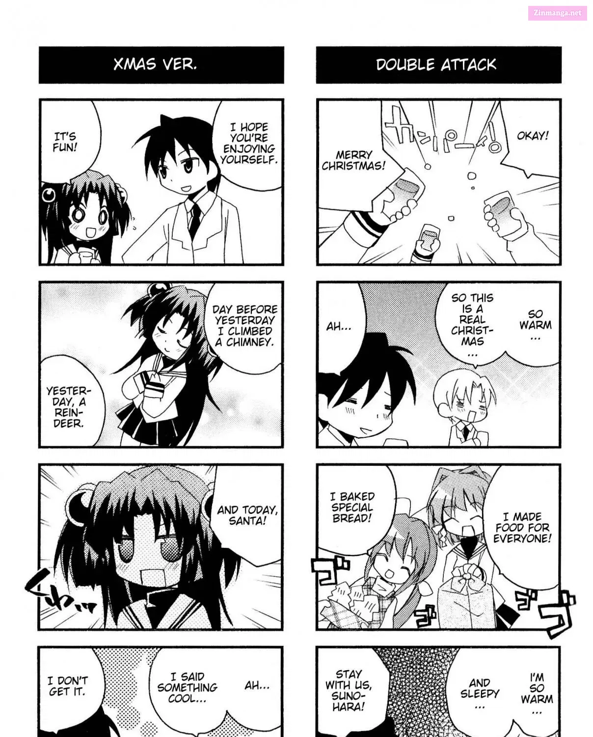 CLANNAD: Magic 4-Koma Chapter 98 page 9 - MangaKakalot