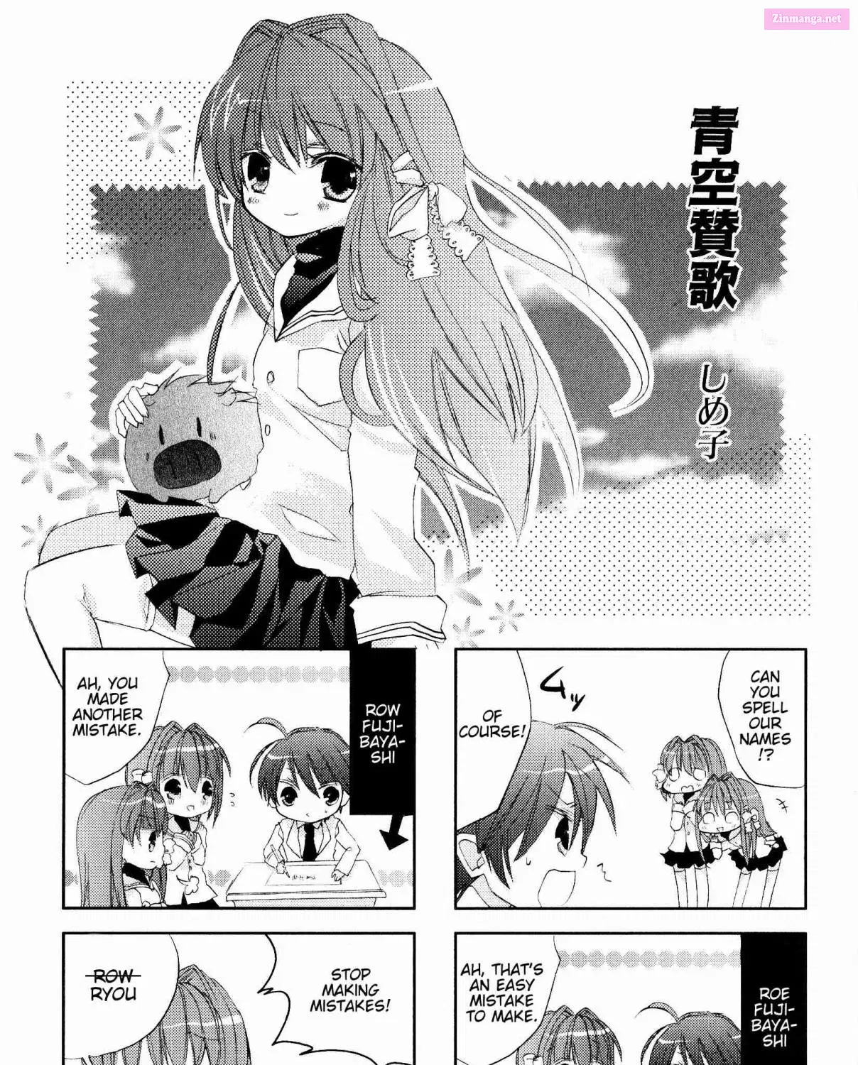 CLANNAD: Magic 4-Koma Chapter 99 page 1 - MangaKakalot