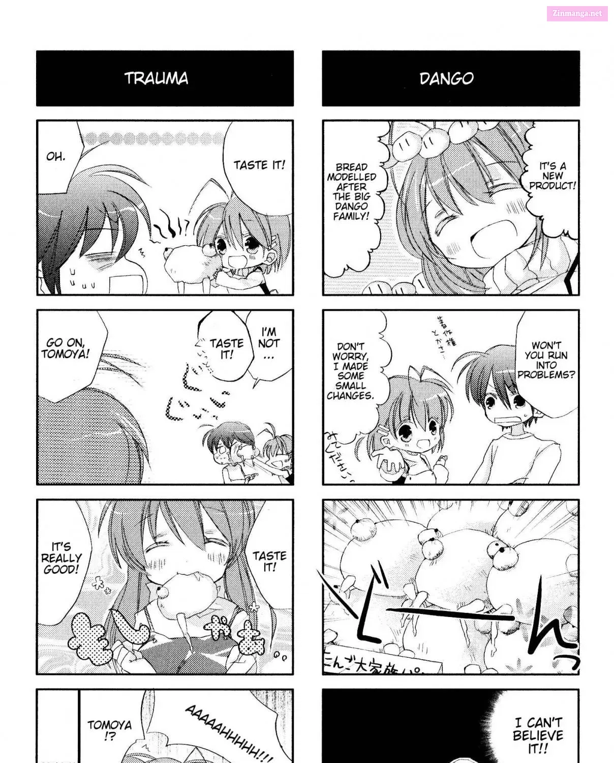 CLANNAD: Magic 4-Koma Chapter 99 page 5 - MangaKakalot