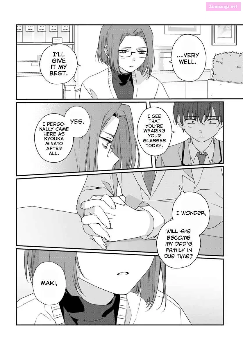 Class de 2 Banme ni Kawaii Onna no Ko to Tomodachi ni Natta Chapter 30.1 page 12 - MangaNelo