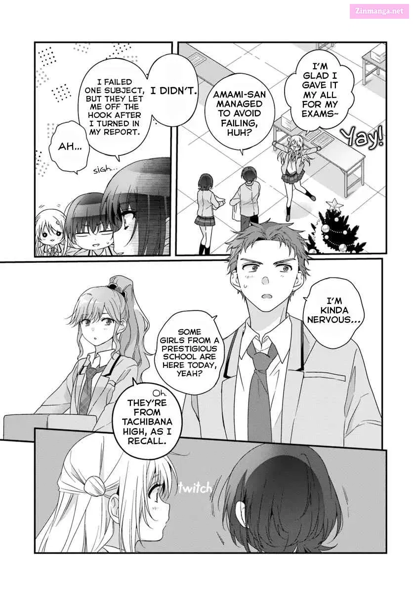 Class de 2 Banme ni Kawaii Onna no Ko to Tomodachi ni Natta Chapter 30.1 page 3 - MangaNelo