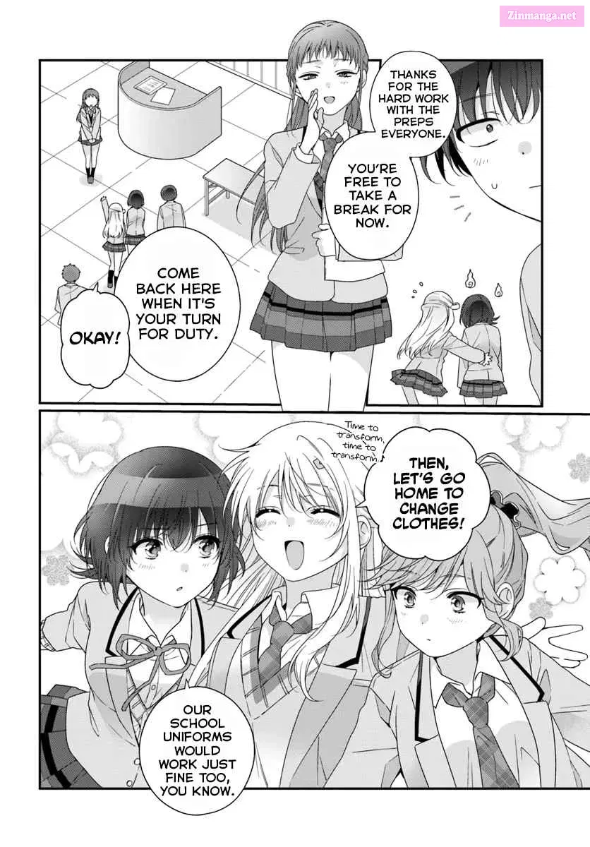 Class de 2 Banme ni Kawaii Onna no Ko to Tomodachi ni Natta Chapter 30.1 page 4 - MangaKakalot