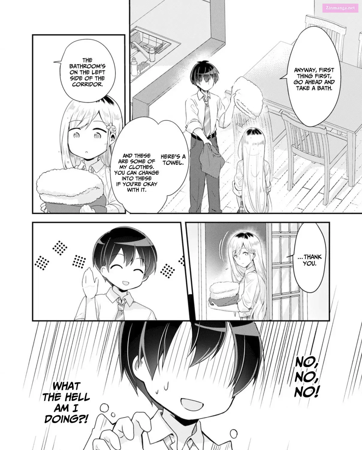 Class no Bocchi Gal wo Omochikaeri Shite Seisokei Bijin ni Shite Yatta Hanashi Chapter 1 page 24 - Mangabat