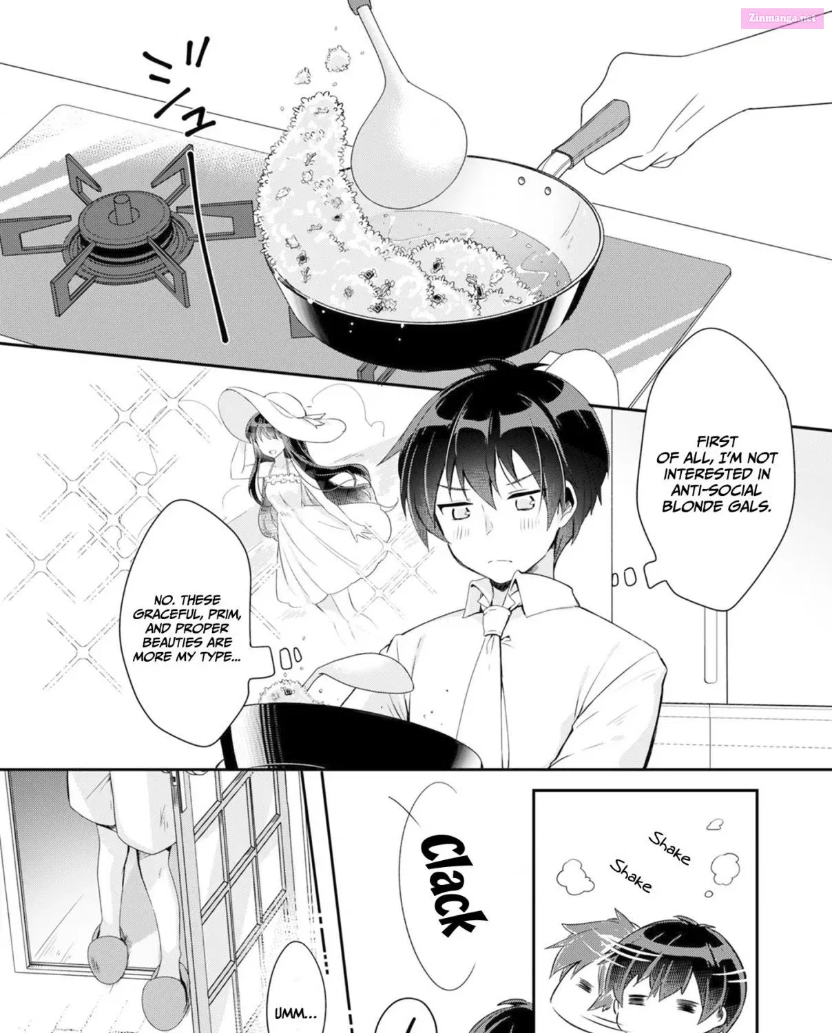 Class no Bocchi Gal wo Omochikaeri Shite Seisokei Bijin ni Shite Yatta Hanashi Chapter 1 page 36 - Mangabat