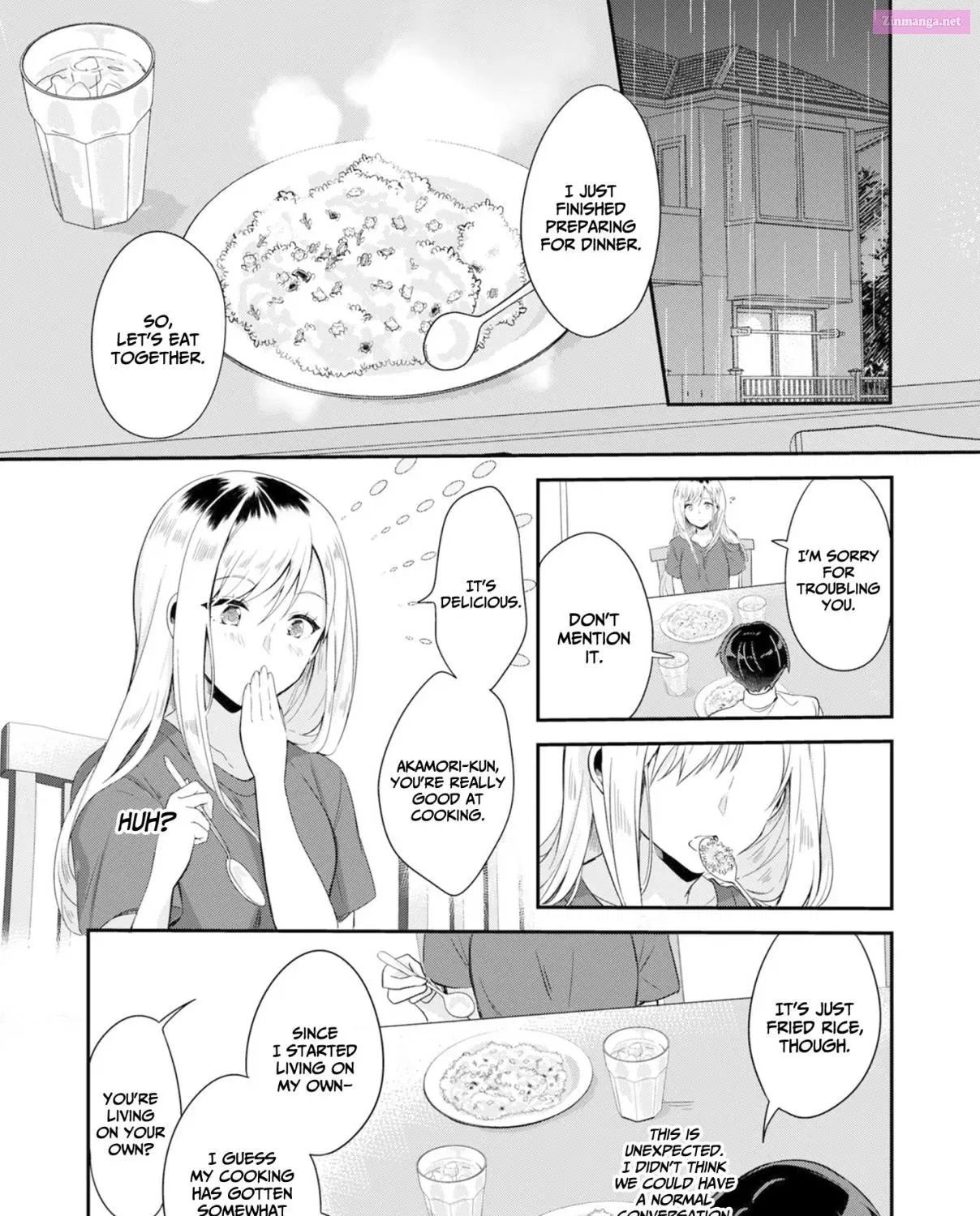 Class no Bocchi Gal wo Omochikaeri Shite Seisokei Bijin ni Shite Yatta Hanashi Chapter 1 page 40 - Mangabat