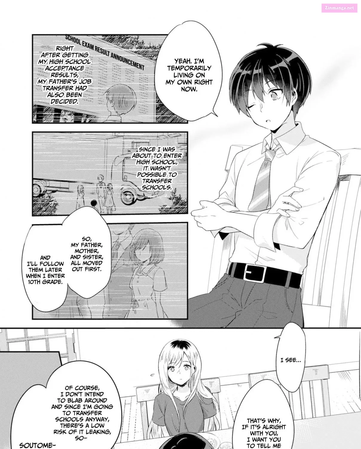 Class no Bocchi Gal wo Omochikaeri Shite Seisokei Bijin ni Shite Yatta Hanashi Chapter 1 page 42 - Mangabat