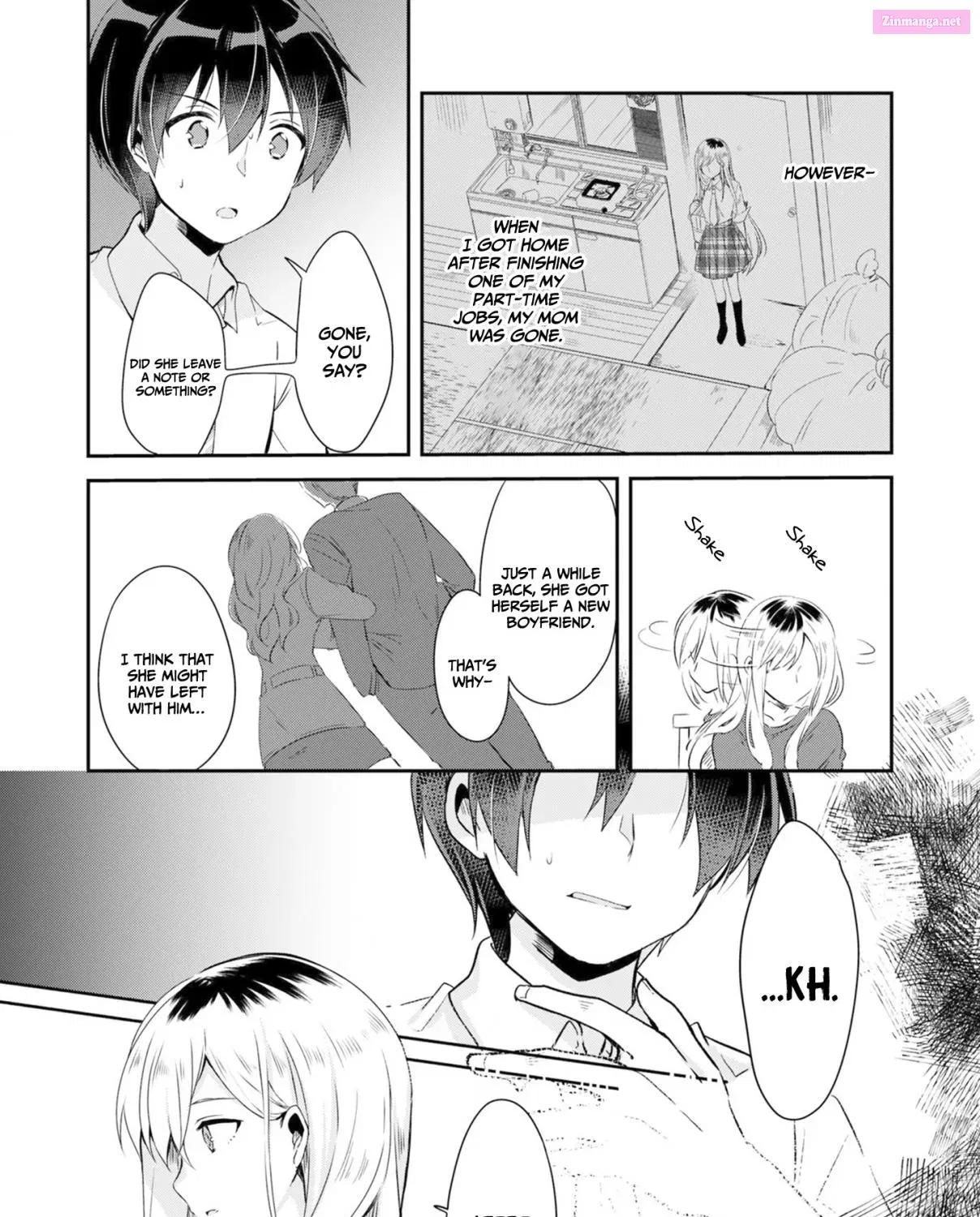 Class no Bocchi Gal wo Omochikaeri Shite Seisokei Bijin ni Shite Yatta Hanashi Chapter 1 page 46 - Mangabat