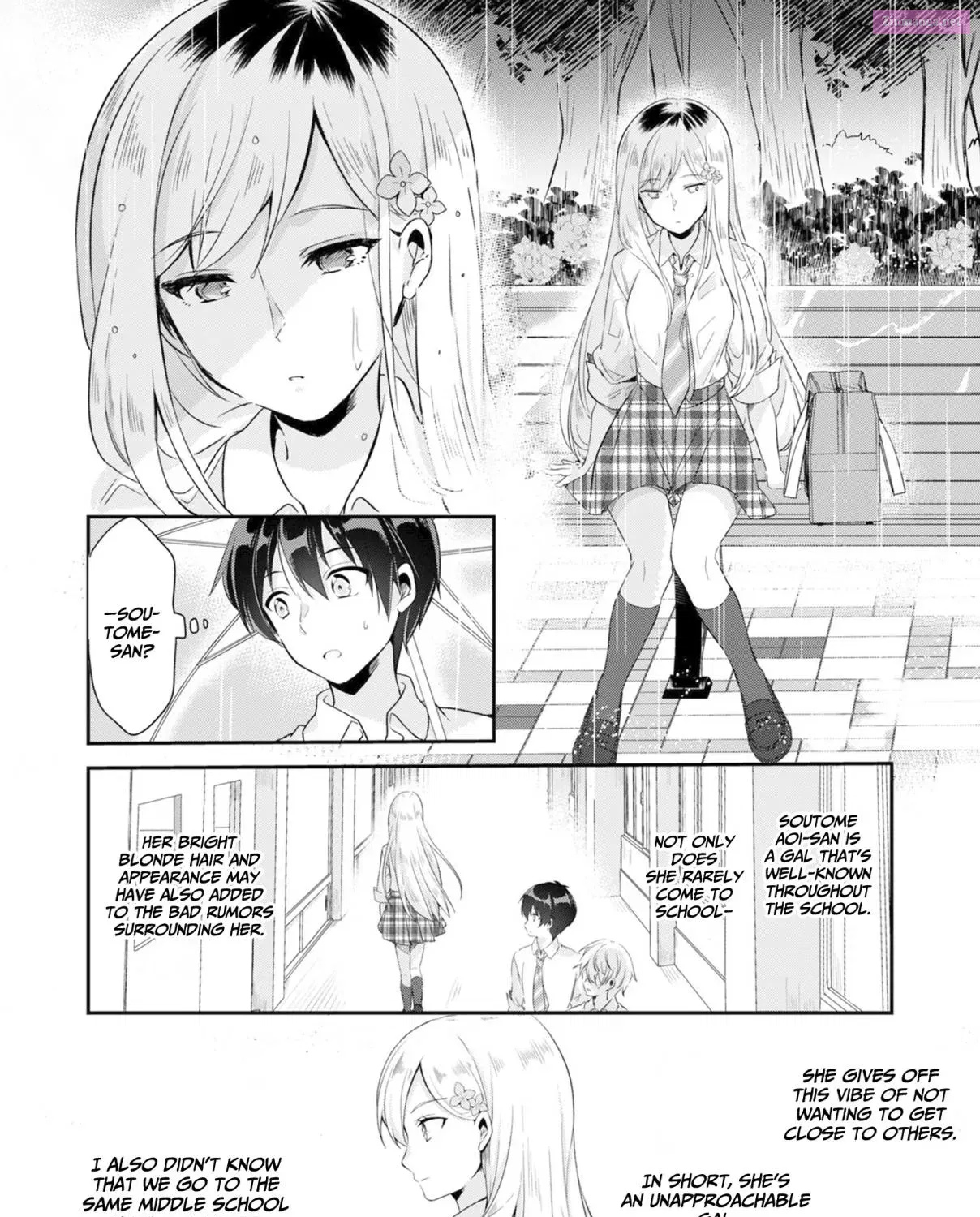 Class no Bocchi Gal wo Omochikaeri Shite Seisokei Bijin ni Shite Yatta Hanashi Chapter 1 page 6 - Mangabat