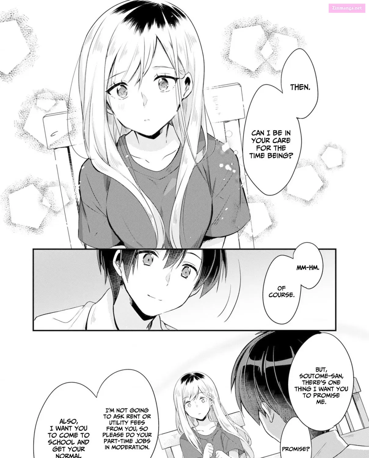 Class no Bocchi Gal wo Omochikaeri Shite Seisokei Bijin ni Shite Yatta Hanashi Chapter 1 page 56 - Mangabat