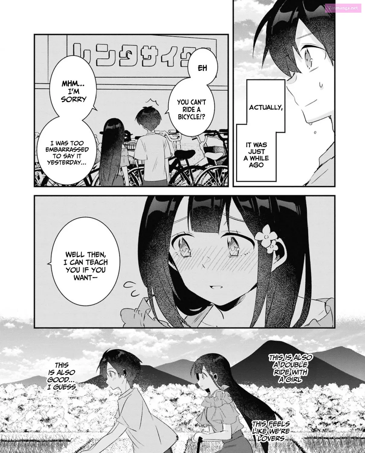 Class no Bocchi Gal wo Omochikaeri Shite Seisokei Bijin ni Shite Yatta Hanashi Chapter 21 page 54 - MangaKakalot