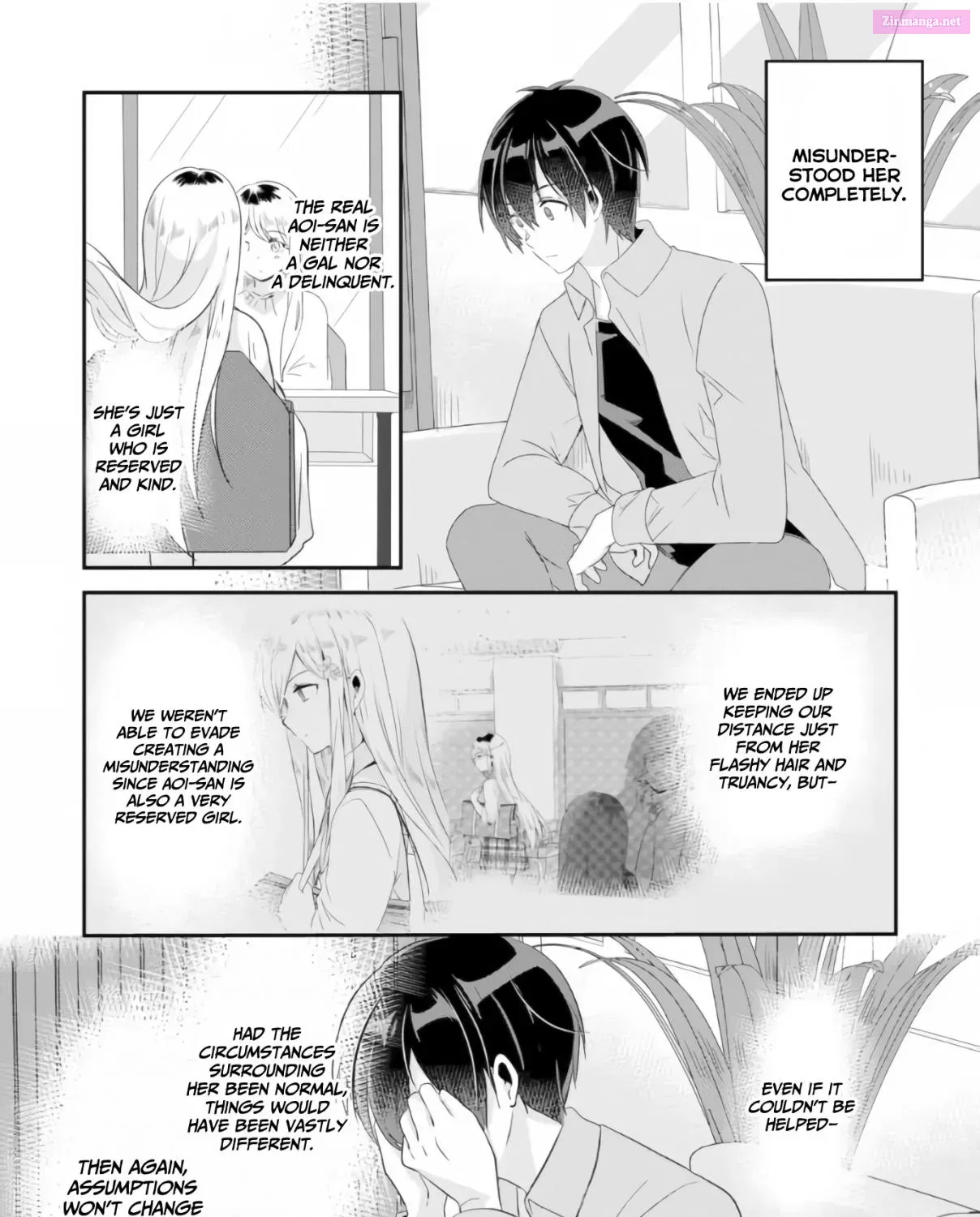 Class no Bocchi Gal wo Omochikaeri Shite Seisokei Bijin ni Shite Yatta Hanashi Chapter 3 page 42 - MangaKakalot