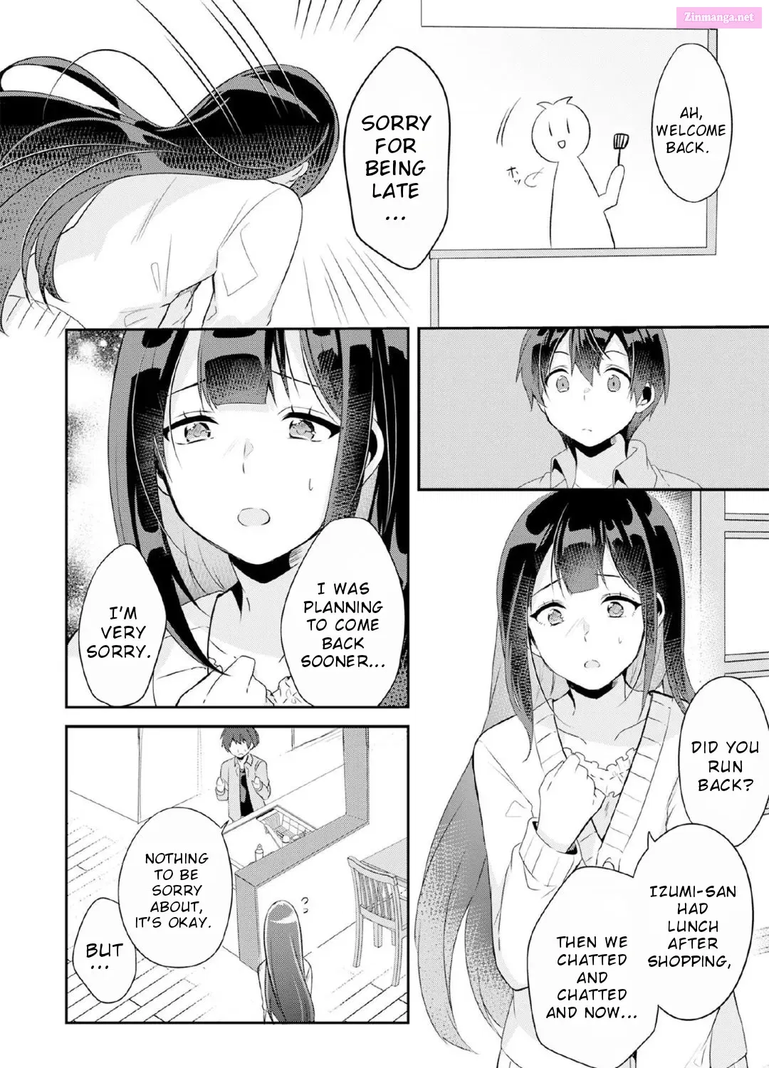 Class no Bocchi Gal wo Omochikaeri Shite Seisokei Bijin ni Shite Yatta Hanashi Chapter 4 page 20 - MangaKakalot