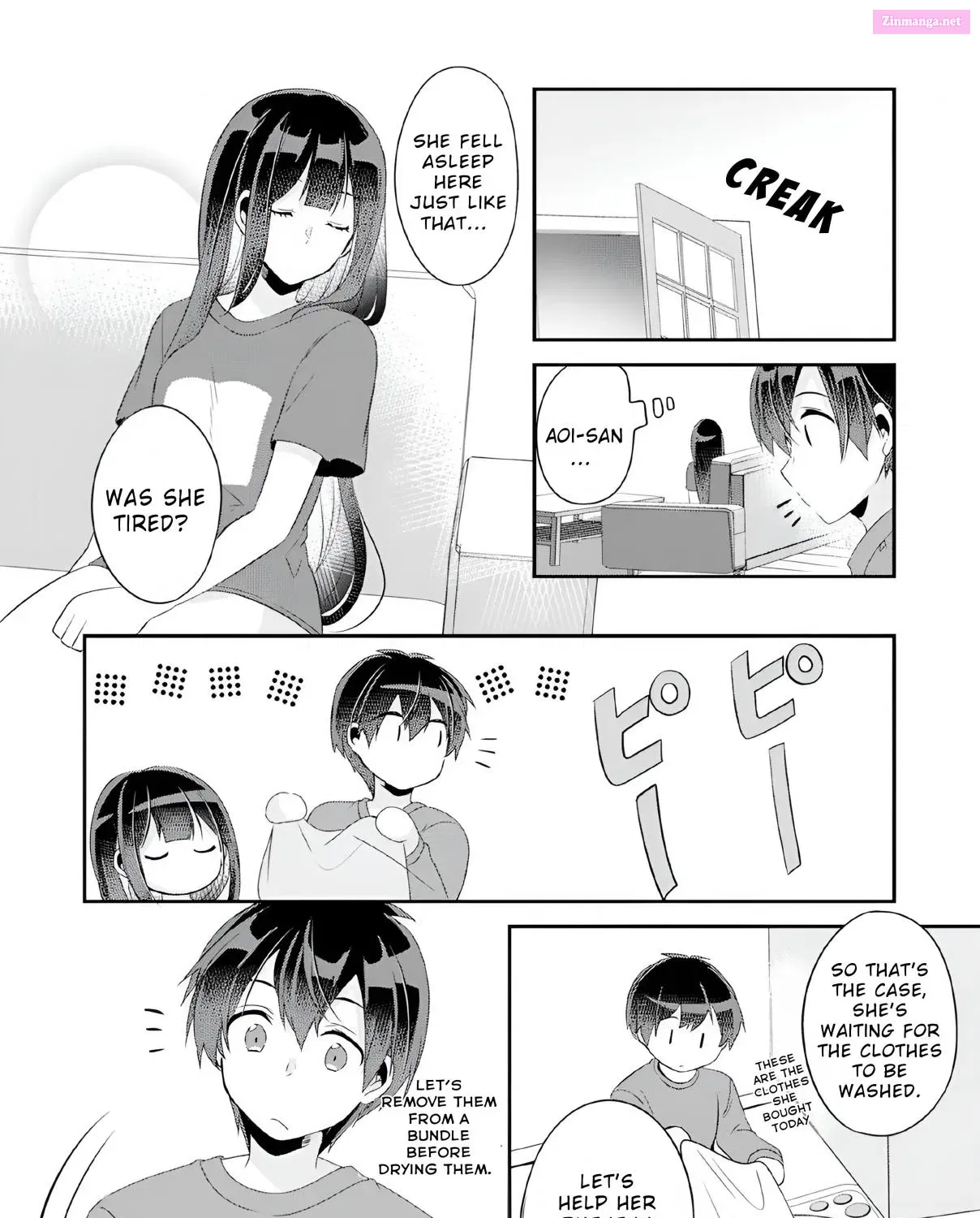 Class no Bocchi Gal wo Omochikaeri Shite Seisokei Bijin ni Shite Yatta Hanashi Chapter 4 page 44 - MangaKakalot