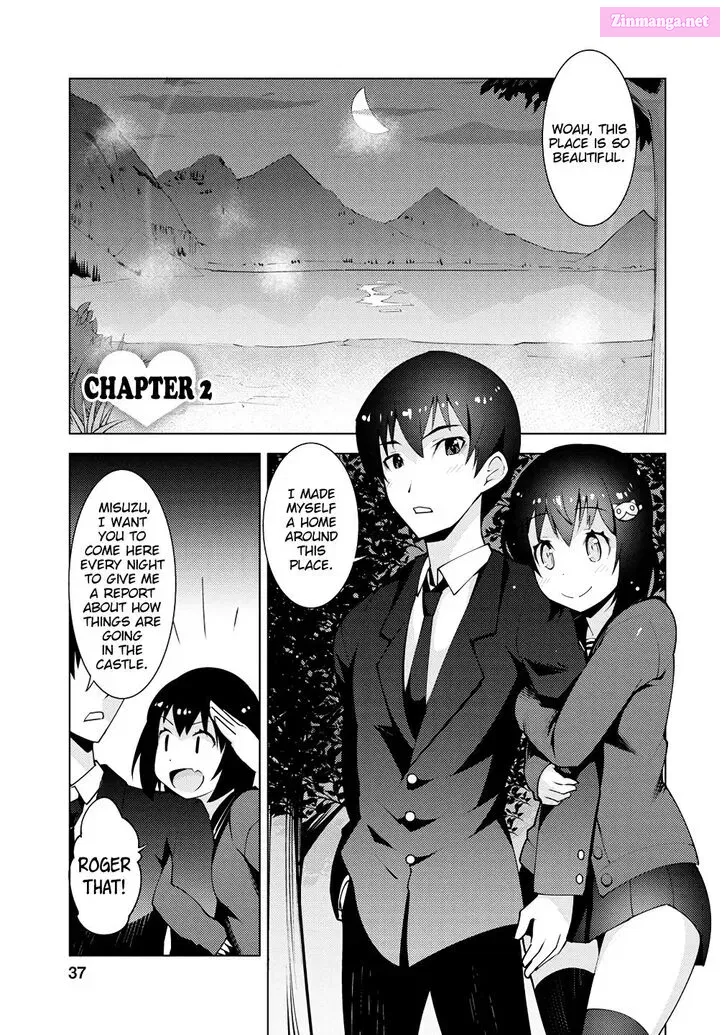 Class Teni de Ore dake Haburareta node, Doukyuusei Harem Tsukuru Koto ni Shita Chapter 2 page 2 - MangaKakalot