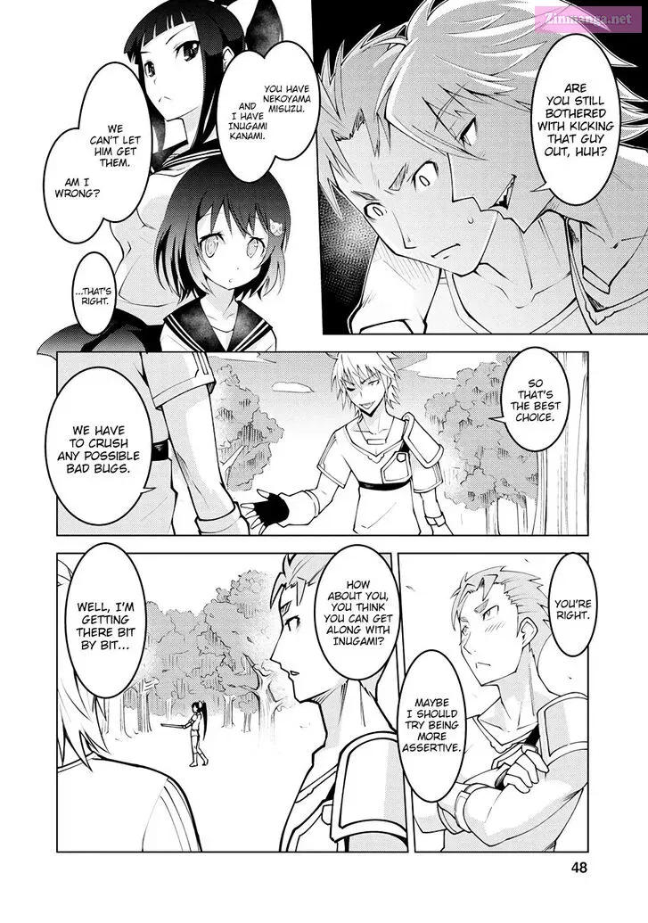 Class Teni de Ore dake Haburareta node, Doukyuusei Harem Tsukuru Koto ni Shita Chapter 2 page 13 - MangaNato