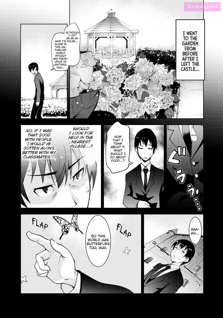 Class Teni de Ore dake Haburareta node, Doukyuusei Harem Tsukuru Koto ni Shita Chapter 2 page 4 - MangaNato