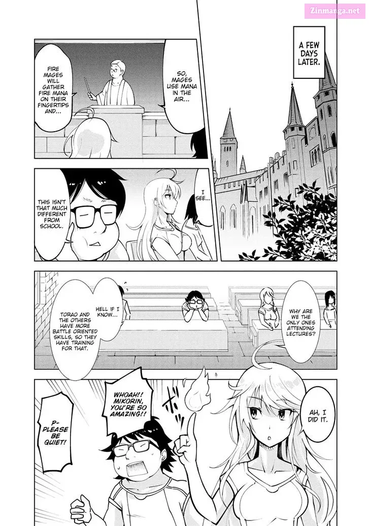 Class Teni de Ore dake Haburareta node, Doukyuusei Harem Tsukuru Koto ni Shita Chapter 2 page 10 - MangaNato