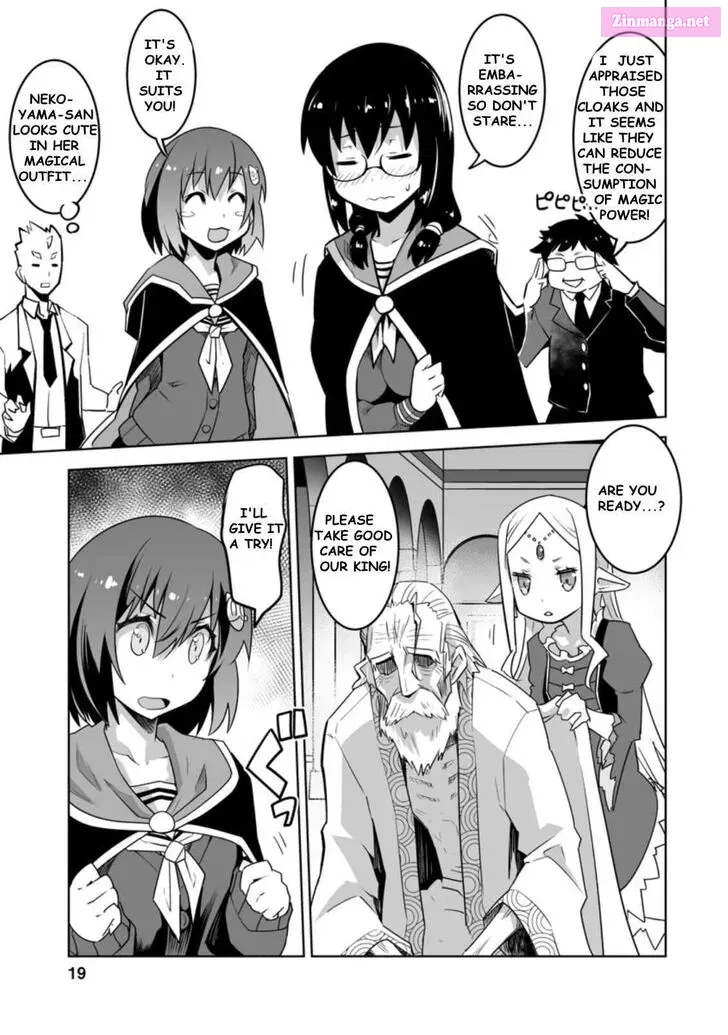 Class Teni de Ore dake Haburareta node, Doukyuusei Harem Tsukuru Koto ni Shita Chapter 21.2 page 7 - MangaNelo