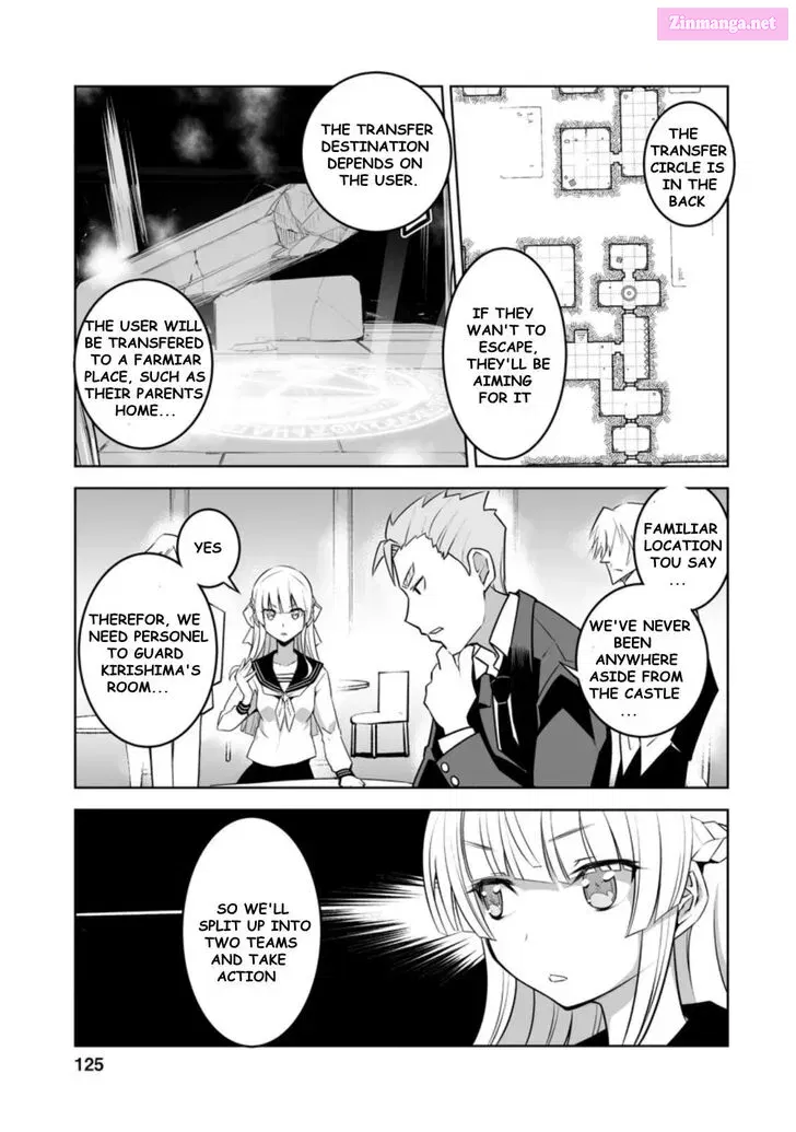 Class Teni de Ore dake Haburareta node, Doukyuusei Harem Tsukuru Koto ni Shita Chapter 25.1 page 3 - MangaNelo