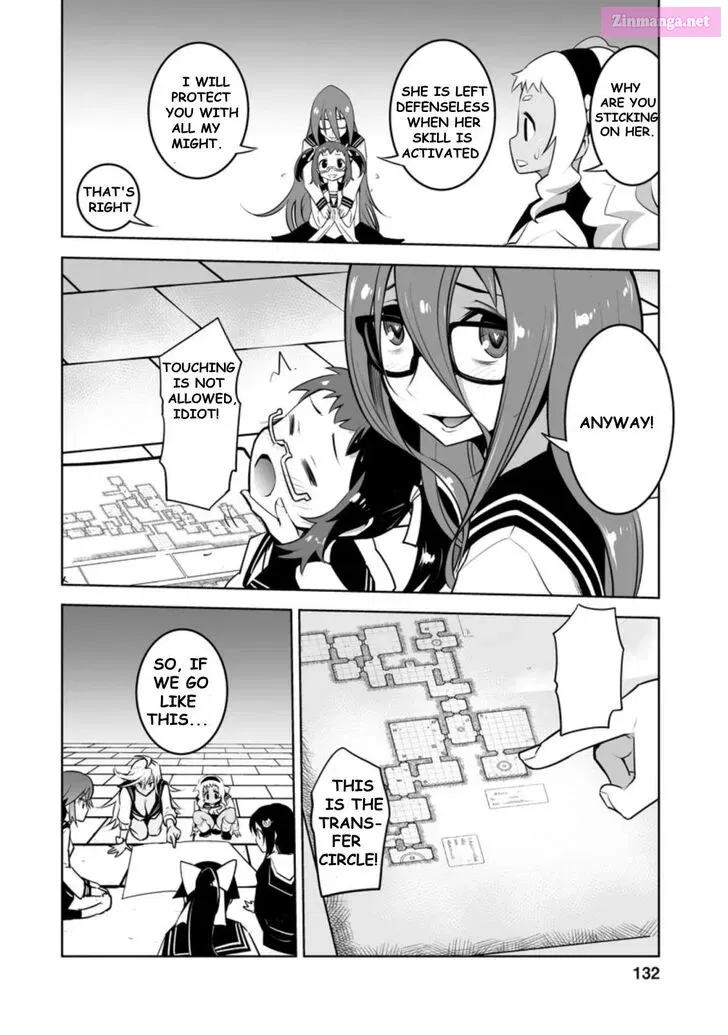 Class Teni de Ore dake Haburareta node, Doukyuusei Harem Tsukuru Koto ni Shita Chapter 25.2 page 1 - MangaNato