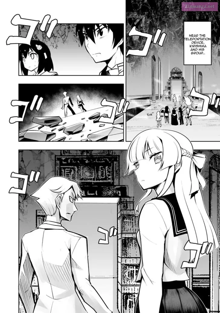 Class Teni de Ore dake Haburareta node, Doukyuusei Harem Tsukuru Koto ni Shita Chapter 32.2 page 4 - MangaNelo