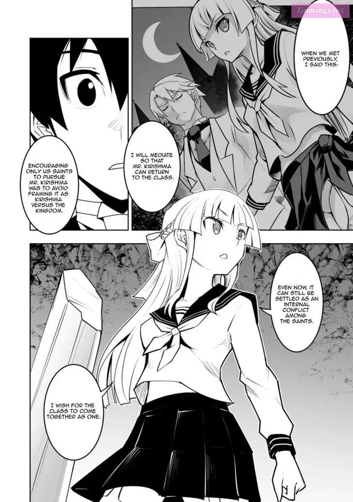 Class Teni de Ore dake Haburareta node, Doukyuusei Harem Tsukuru Koto ni Shita Chapter 32.2 page 6 - MangaNelo