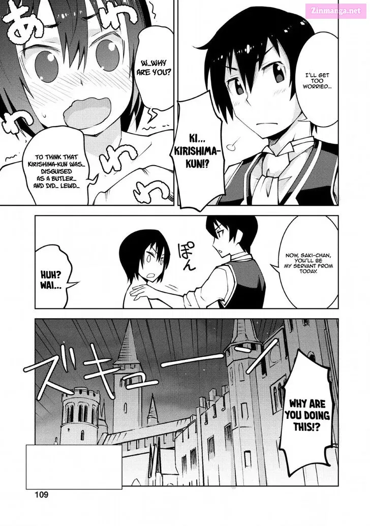 Class Teni de Ore dake Haburareta node, Doukyuusei Harem Tsukuru Koto ni Shita Chapter 9 page 27 - MangaNato