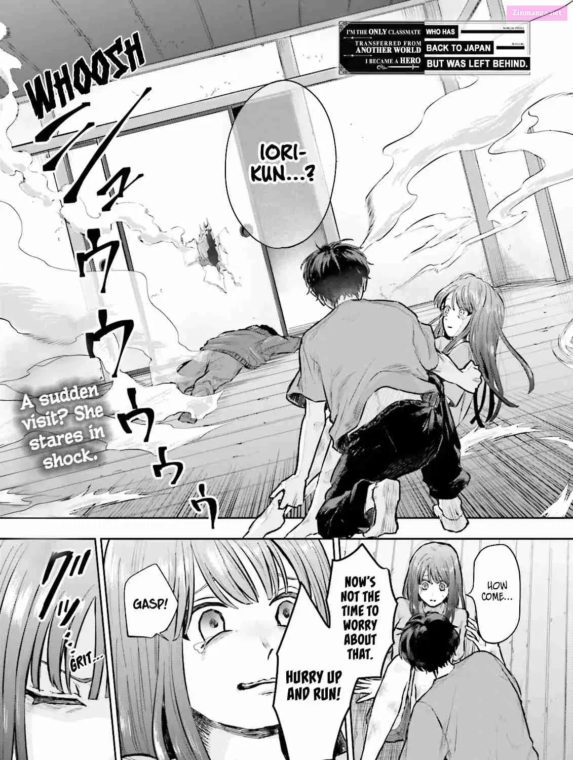 Classmate wa Isekai de Yuusha ni Natta kedo, Ore dake Gendai Nihon ni Okizari ni Narimashita Chapter 5.1 page 1 - MangaNato