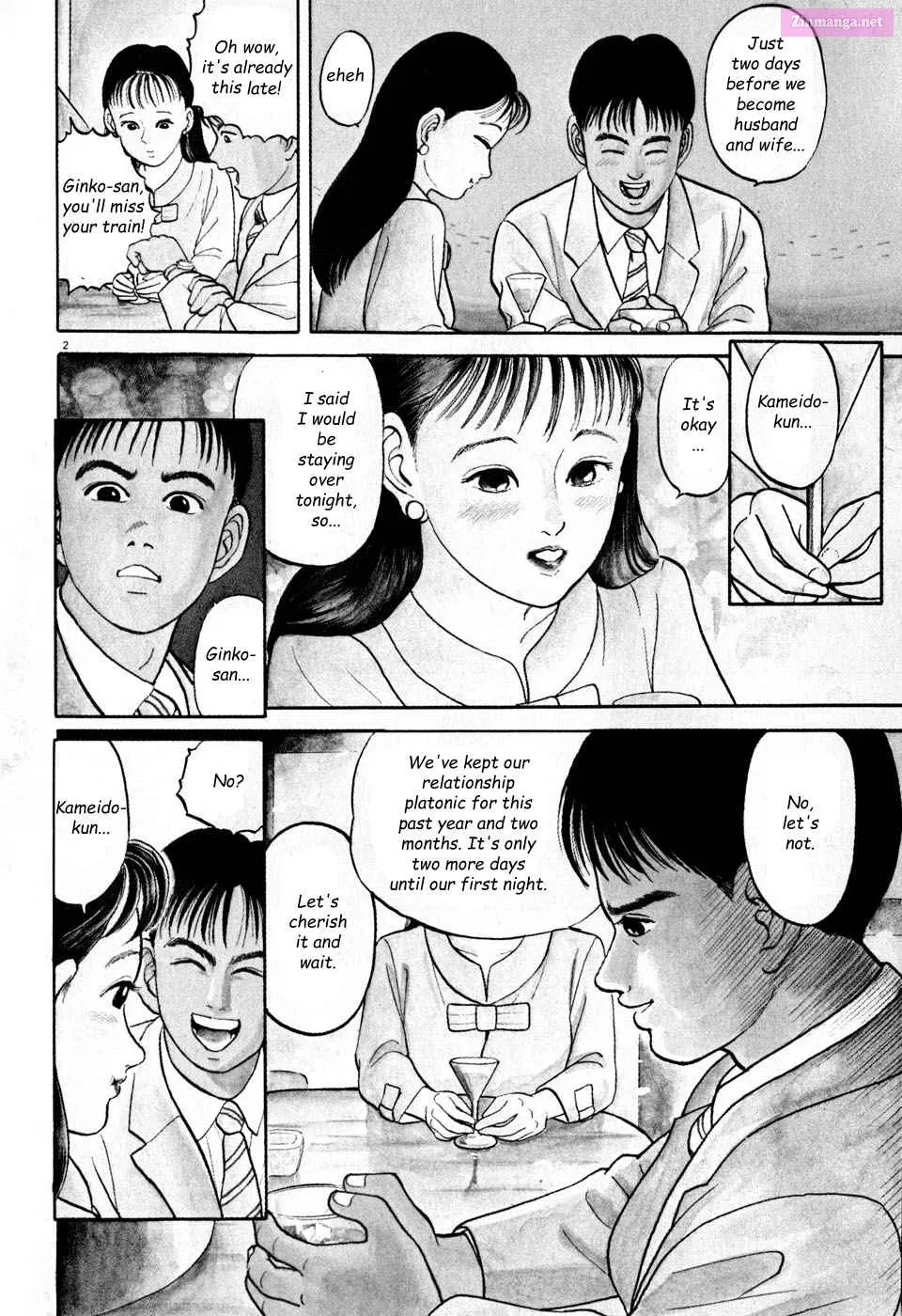 Clinged like Goldfish Droppings Chapter 1 page 5 - MangaKakalot