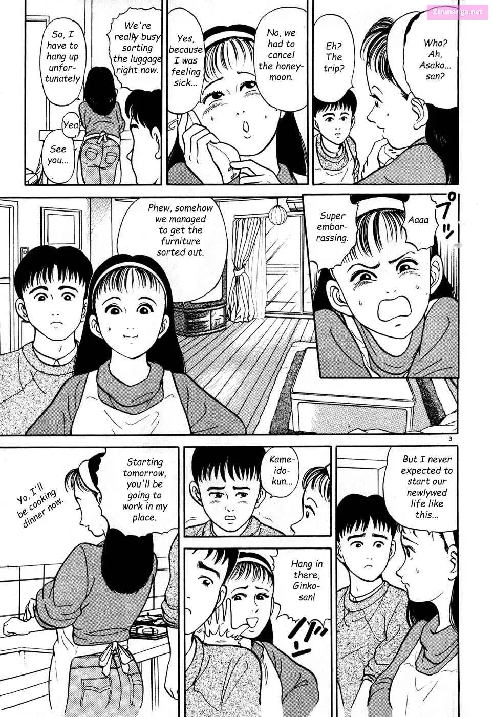 Clinged like Goldfish Droppings Chapter 3 page 3 - MangaKakalot