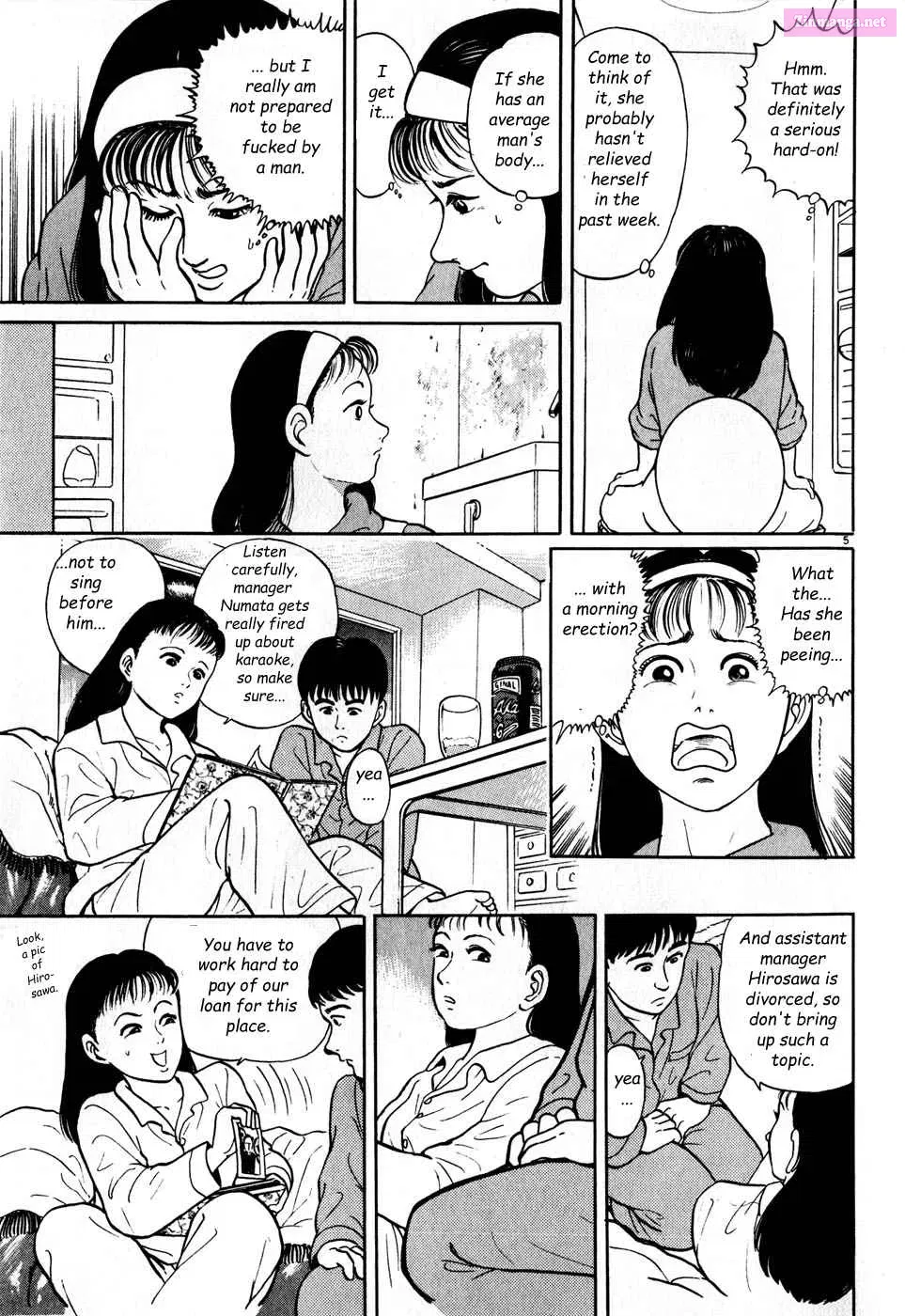 Clinged like Goldfish Droppings Chapter 3 page 5 - MangaKakalot